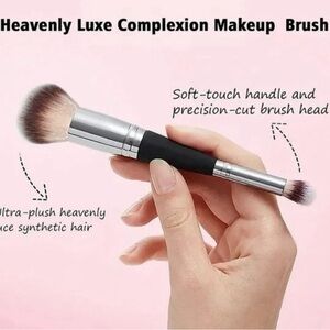 ,Daubigny Makeup Brushes Dual-ended Foundation Brush Concealer Brush